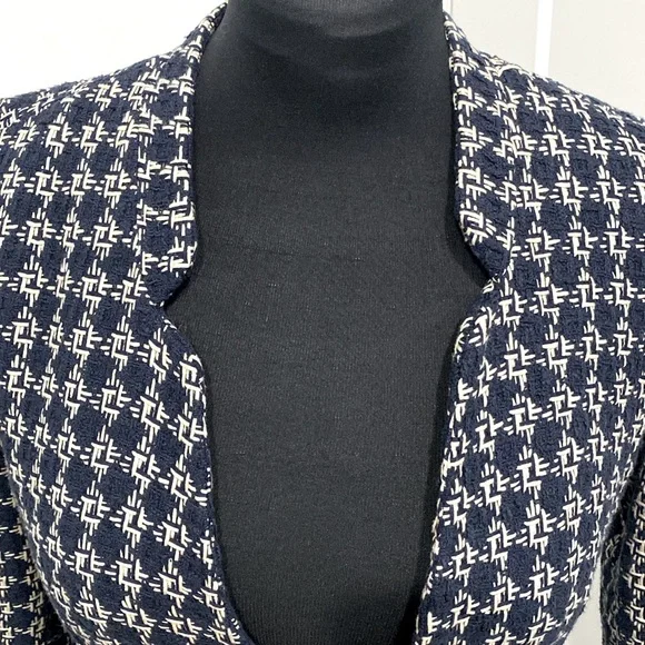 NWT Banana Republic Tweed Blazer 3/4 Sleeve |Size 8 - Picture 3 of 11